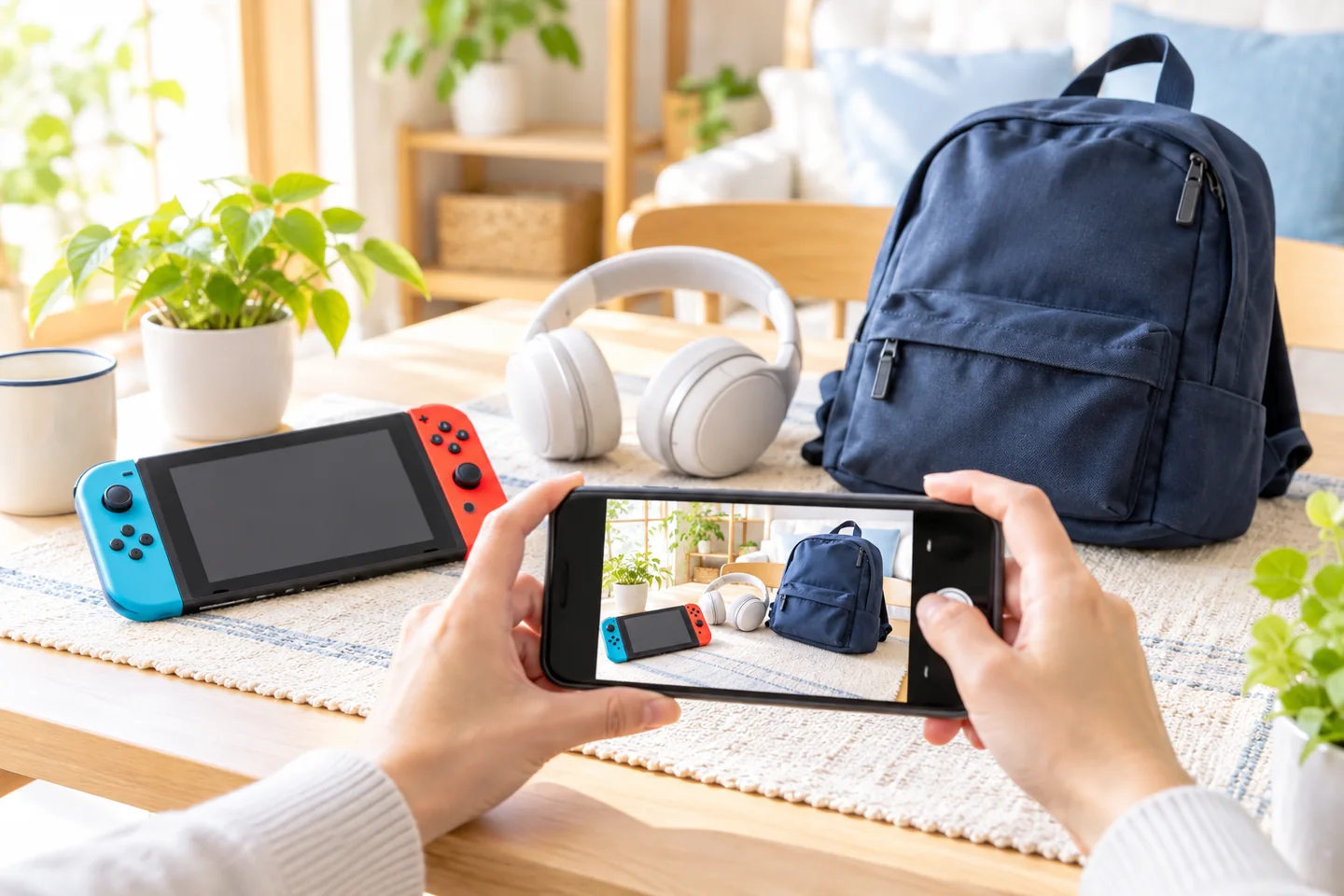 LINE簡単査定のイメージ